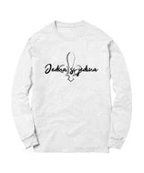 FR. SWEATSHIRT  WEISS/SCHWARZ - MOTIV 5