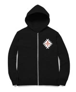 HR. HODDIE  MIT REISSVERSCHLUSS SCHWARZ - MOTIV 1