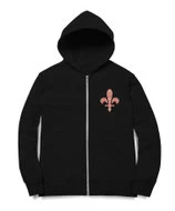 HR. HODDIE  MIT REISSVERSCHLUSS SCHWARZ - MOTIV 2