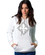 FR. HODDIE  WEISS/SCHWARZ - MOTIV 4