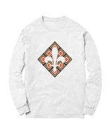FR. SWEATSHIRT  WEISS/SCHWARZ - MOTIV 3