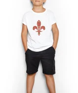 Kinder T-Shirt weiß / schwarz - MOTIV 2