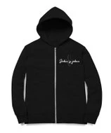 HR. HODDIE  MIT REISSVERSCHLUSS SCHWARZ - MOTIV 5